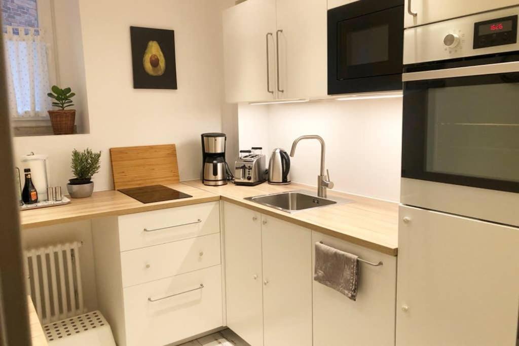 Gemuetliche Sanierte 1 Zimmer Wohnung Mit Privatem Parkplatz Im Zentrum Κίελο Εξωτερικό φωτογραφία